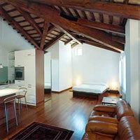 studio Contarini soggiorno