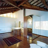 studio Contarini soggiorno